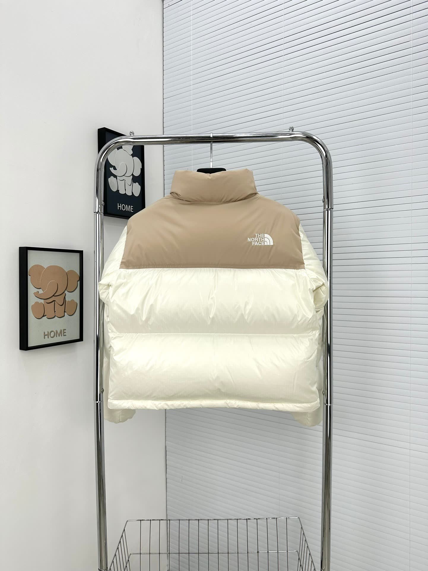 The North Face Cropped Down Puffer Jacket